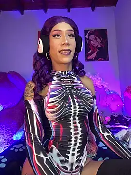 Alexa Chanell Oficial online show from 10-07-25, 01:28