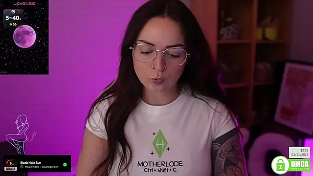 Billiexxox online show from 11-01-25, 12:54