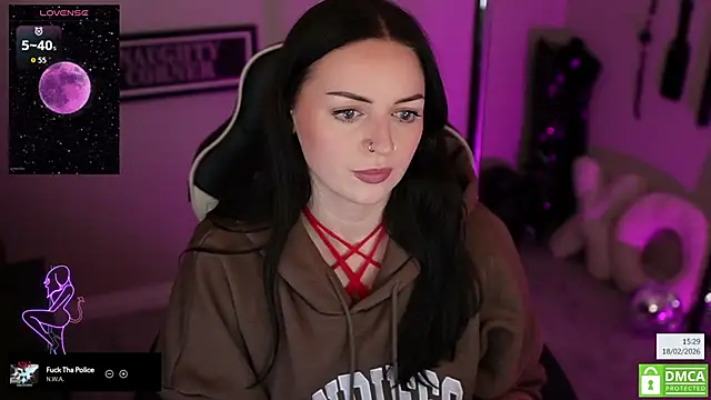 Billiexxox online show from 02-18-26, 03:30