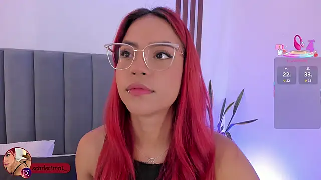 Scarlett Morgan  online show from 11-10-25, 07:19