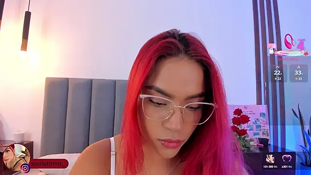 Scarlett Morgan  online show from 10-11-25, 05:36