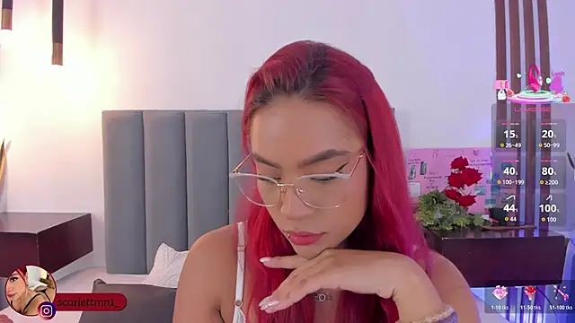 Scarlett Morgan  online show from 10-21-25, 07:46
