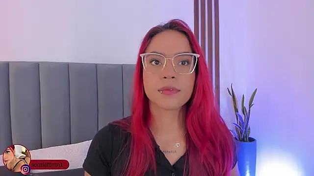 Scarlett Morgan  online show from 10-22-25, 07:46