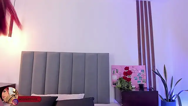 Scarlett Morgan  online show from 11-24-25, 07:25