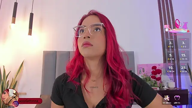 Scarlett Morgan  online show from 09-17-25, 04:20