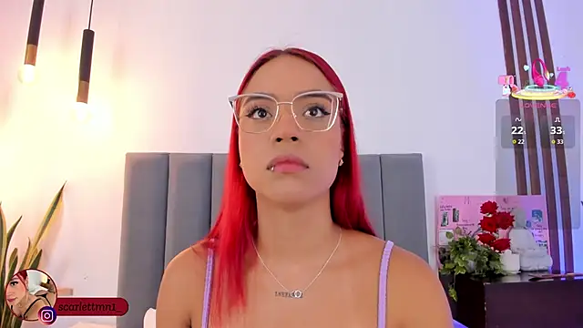 Scarlett Morgan  online show from 09-25-25, 06:25