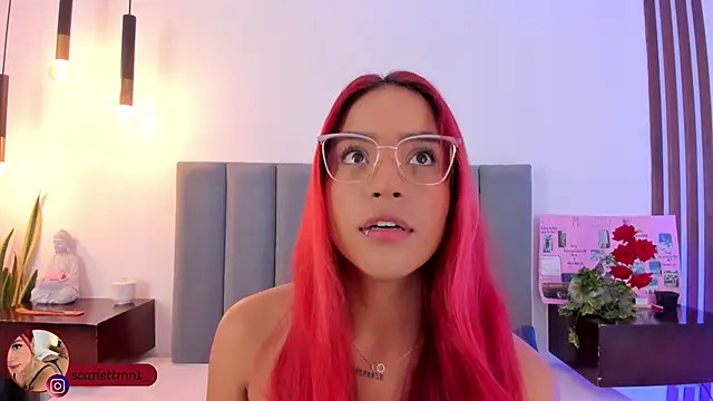 Scarlett Morgan  online show from 10-09-25, 07:25