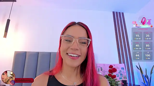 Scarlett Morgan  online show from 10-10-25, 07:36