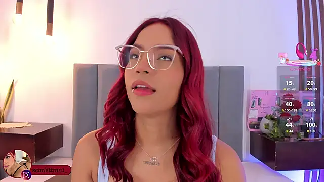 Scarlett Morgan  online show from 11-14-25, 07:39