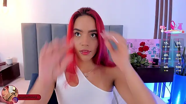 Scarlett Morgan  online show from 10-13-25, 07:48