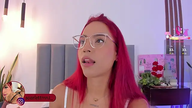 Scarlett Morgan  online show from 09-11-25, 07:36