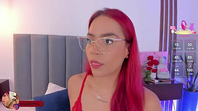 Scarlett Morgan  online show from 10-08-25, 07:25