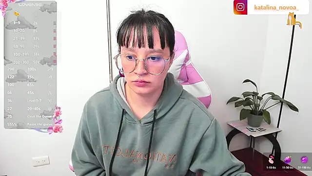 Katalina novoa online show from 07-03-26, 02:56