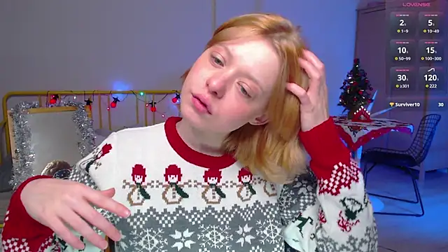 Snapshot of KatieMelone chatting on 12-16-24, 10:34 KatieMelone online show from 12-16-24, 10:34