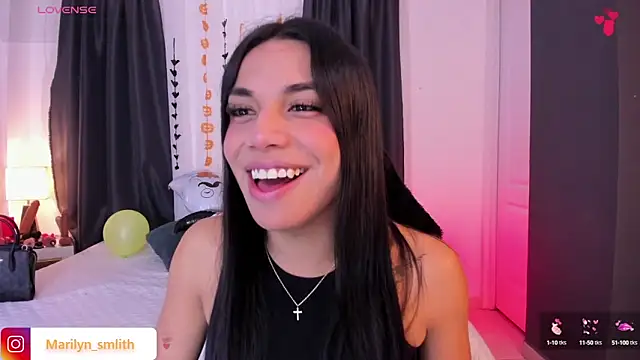 MarilynSmIith online show from 10-09-25, 11:22