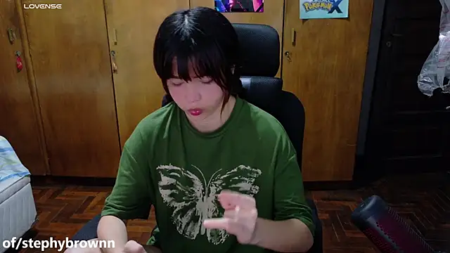 Snapshot of stephybrown chatting on 03-06-25, 06:05 stephybrown online show from 03-06-25, 06:05