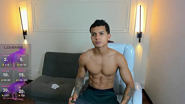 Paradise boy s online show from 03-23-26, 09:03