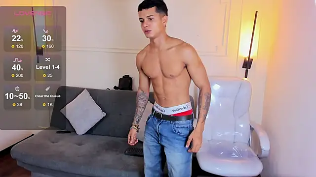 Paradise boy s online show from 10-10-25, 11:16