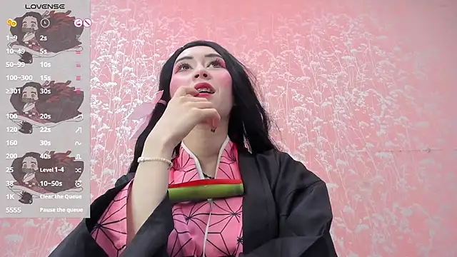 NEZUKO MITSURI online show from 05-30-26, 01:06