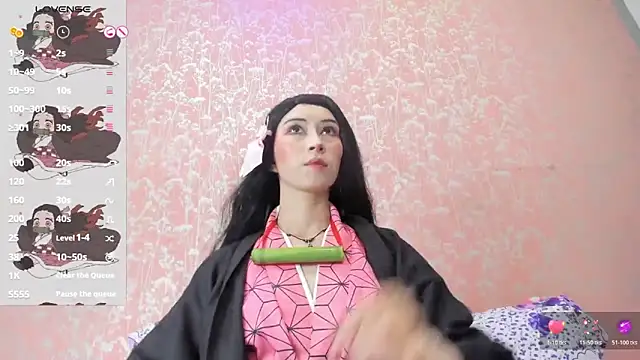 NEZUKO MITSURI online show from 11-05-25, 06:00