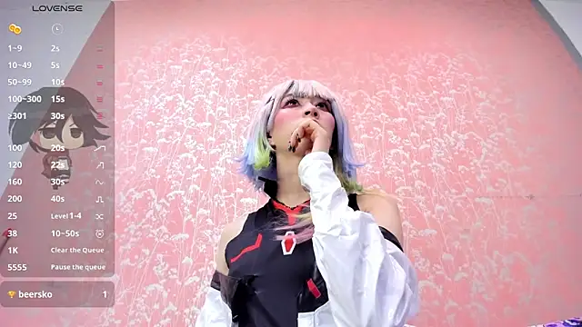 NEZUKO MITSURI online show from 03-13-26, 02:27