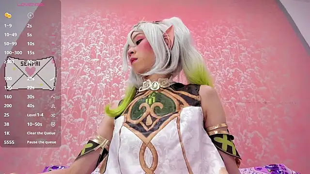 NEZUKO MITSURI online show from 05-04-26, 05:16