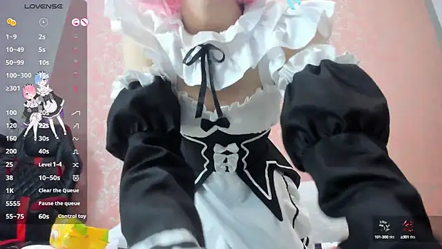 Snapshot of NEZUKO_MITSURI chatting on 10-11-25, 01:45 NEZUKO MITSURI online show from 10-11-25, 01:45