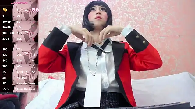 Snapshot of NEZUKO_MITSURI chatting on 10-02-25, 05:05 NEZUKO MITSURI online show from 10-02-25, 05:05