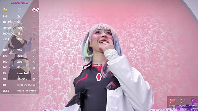NEZUKO MITSURI online show from 05-21-26, 03:53