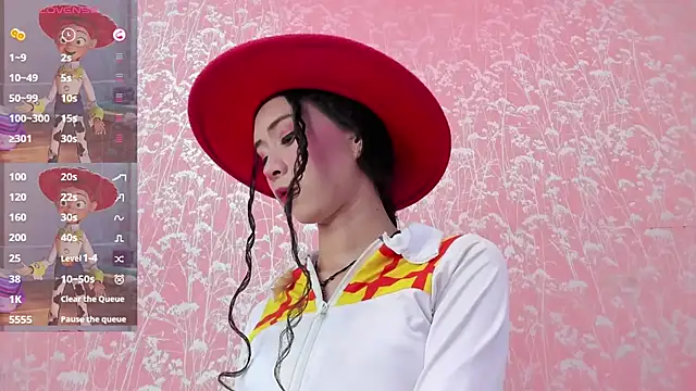 NEZUKO MITSURI online show from 03-14-26, 02:28