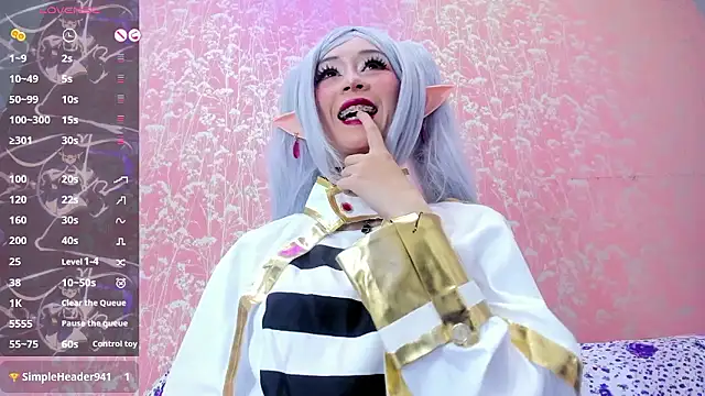 NEZUKO MITSURI online show from 01-09-26, 06:59