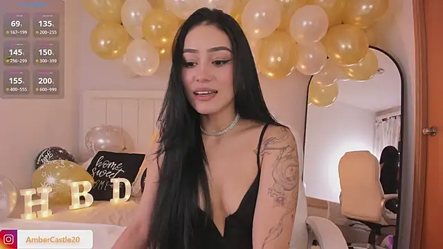 Amber-9 online show from 01-20-25, 03:37