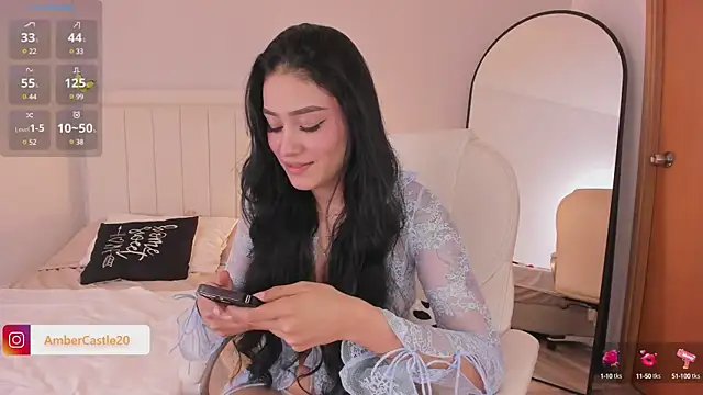 Amber-9 online show from 01-17-25, 02:18