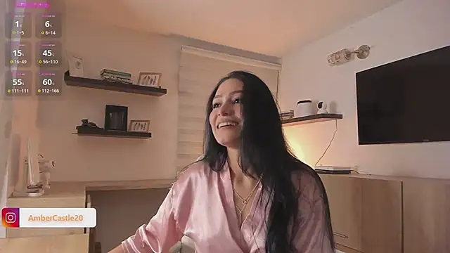 Amber-9 online show from 12-18-24, 02:32