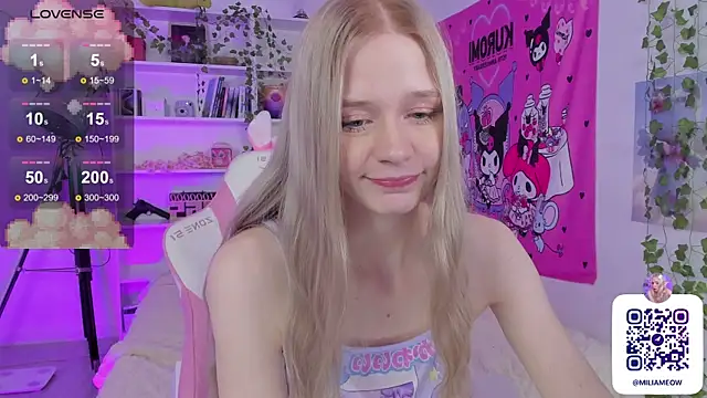Snapshot of Milia_Parker chatting on 02-10-25, 02:52 Milia Parker online show from 02-10-25, 02:52