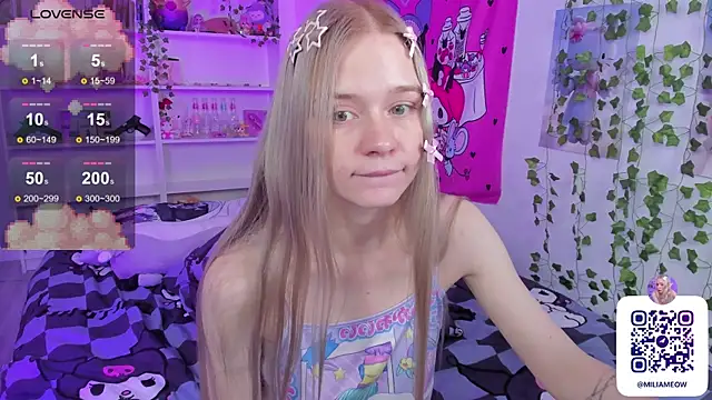 Snapshot of Milia_Parker chatting on 01-31-25, 10:52 Milia Parker online show from 01-31-25, 10:52