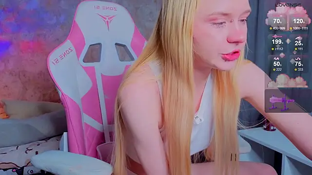 Milia Parker online show from 04-07-26, 02:30