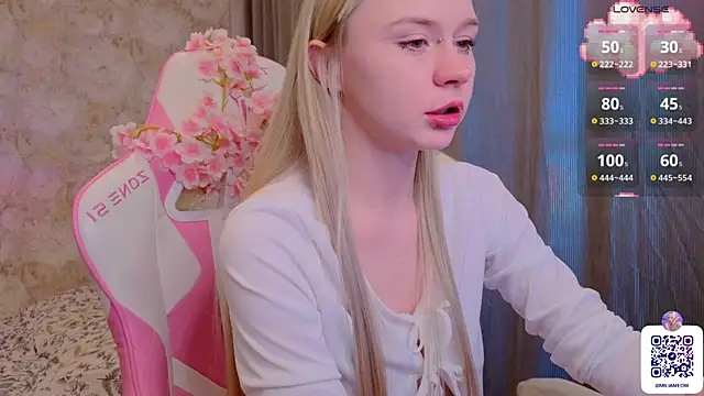 Milia Parker online show from 04-20-26, 03:02