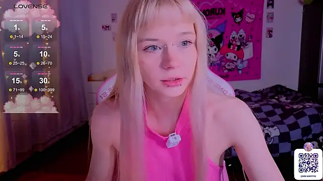 Milia Parker online show from 02-12-26, 08:08