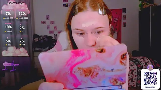 Milia Parker online show from 12-19-25, 08:33