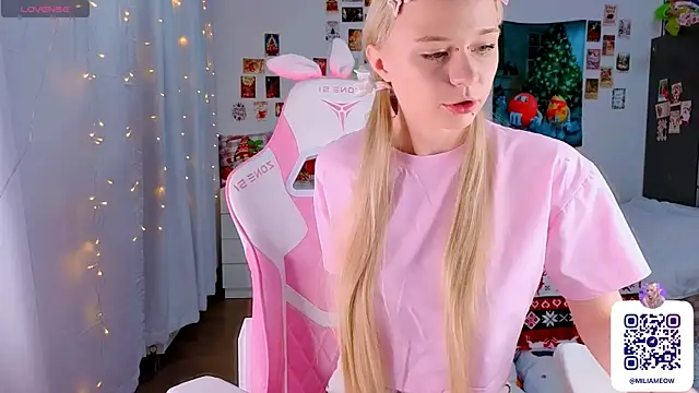 Milia Parker online show from 01-11-26, 08:05