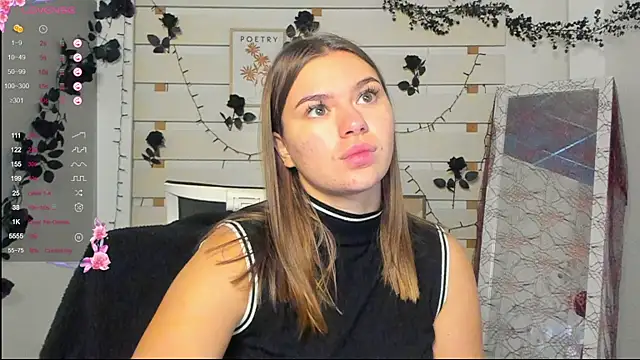 Josephine Kiss online show from 10-29-25, 01:21