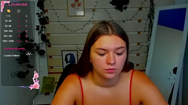 Josephine Kiss online show from 07-21-26, 06:26