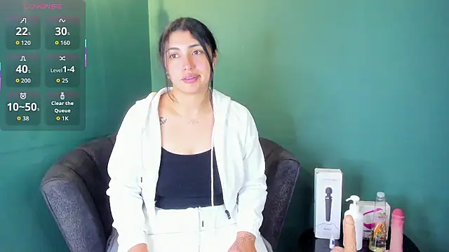 Danna 777  online show from 10-09-25, 11:49