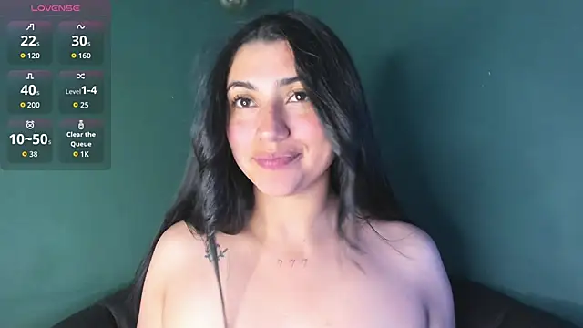 Danna 777  online show from 10-22-25, 10:19