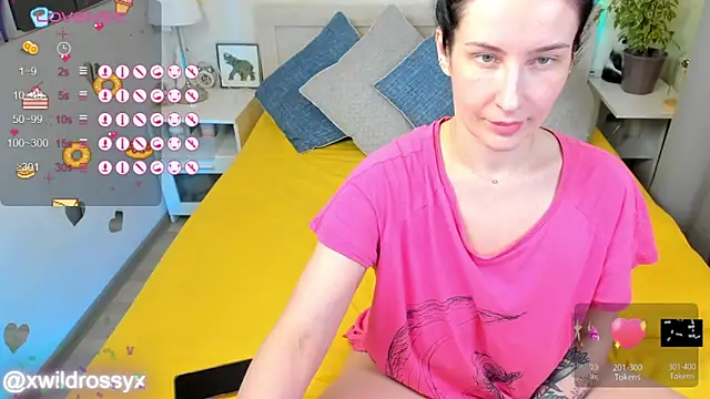 wildrossy online show from 03-17-26, 07:28