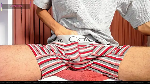 TomyMosterCock online show from 11-24-25, 08:31