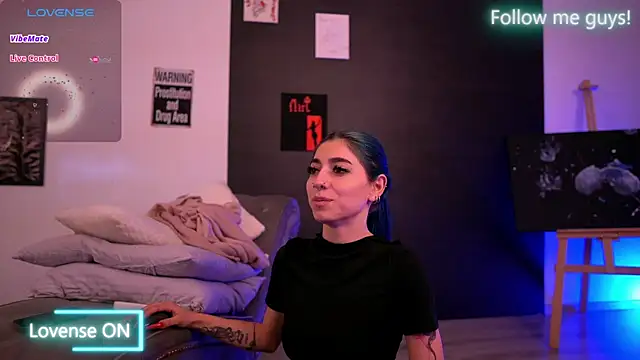 AriaVoss online show from 09-22-25, 08:26