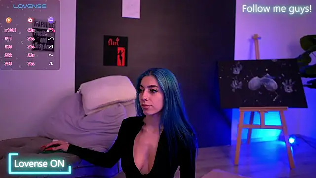 AriaVoss online show from 10-11-25, 09:05