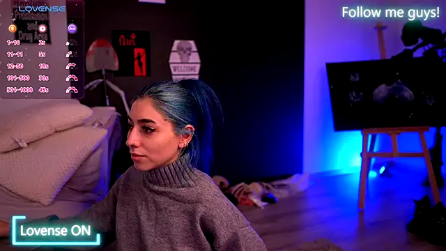 AriaVoss online show from 10-20-25, 09:59